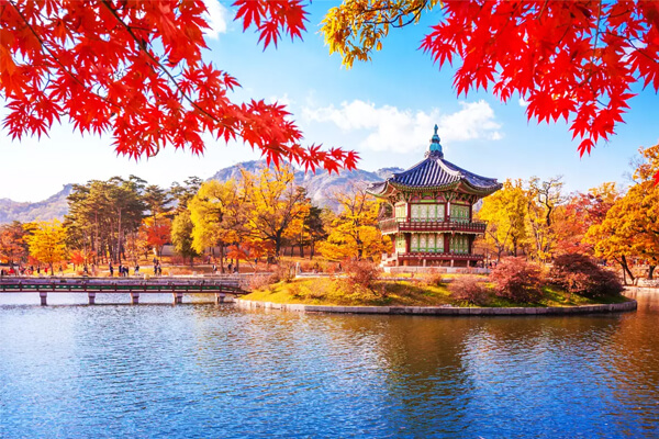 Destinos internacionais - Coreia do Sul