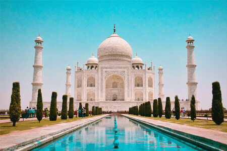 India & Nepal - Taj Mahal